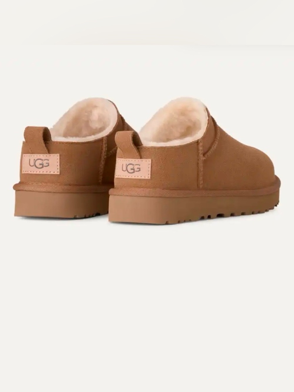 New With Tags - NWT - UGG Women’s Classic Micro in Chestnut Size 10